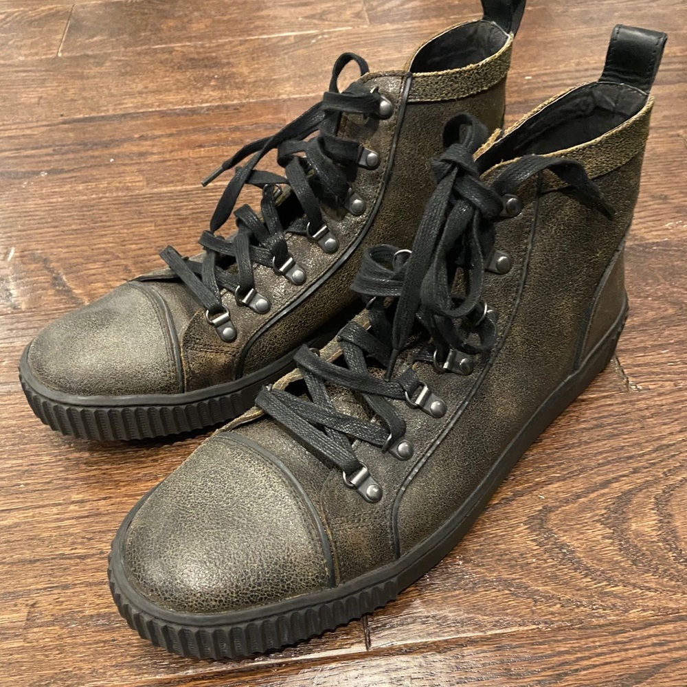 John Varvatos vintage sneakers
